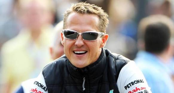 Schumacher 'bira göbeğinden' endişeli