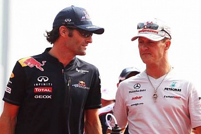 Webber: Schumacher sınırları zorladı