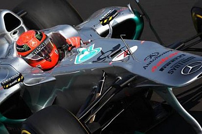 Schumacher yarıştan çok zevk aldı
