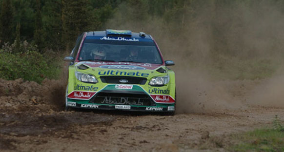 Avusturalya'da kazanan Hirvonen Loeb'e yaklaştı