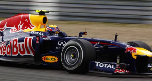 Webber: Düzlüklerde hıza, virajlarda downforce'a ihtiyaç var