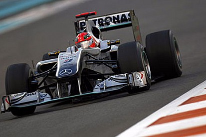 Schumacher kazaya rağmen iyimser