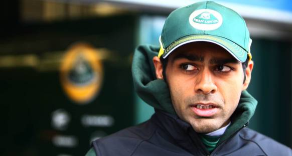 Chandhok 2012'de yarış kokpitinde yarışmayı amaçlıyor