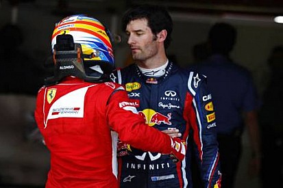 Webber Alonso'nun yükselişinden kaygılı