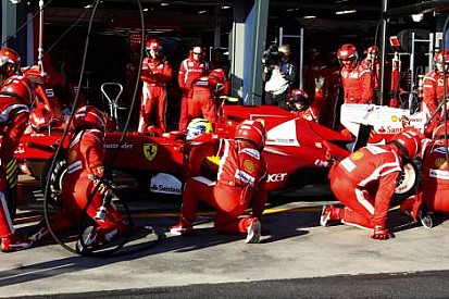 Massa: Ferrari ikinci yarıda çok güçlü olacak