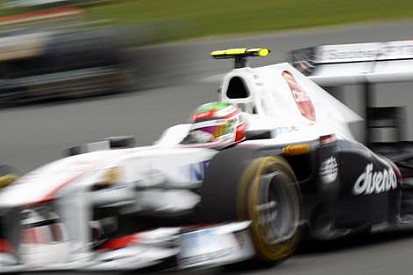 Sauber sıralama turlarından memnun kaldı