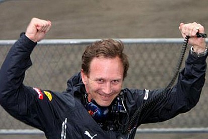 Horner, Vettel'in 'kontrollü' sürüşünü övdü