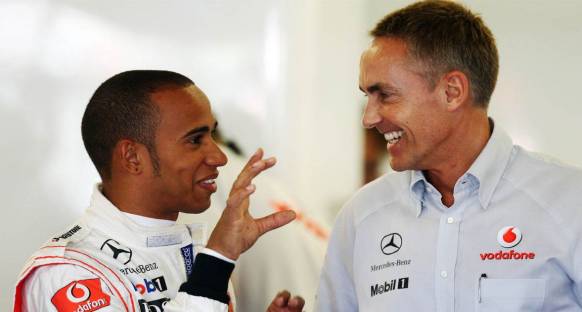 Whitmarsh: Hamilton McLaren'da olmaktan mutlu
