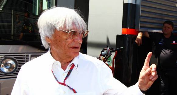 Ecclestone motor değişikliğine 'gözü kapalı karşı çıkıyor'
