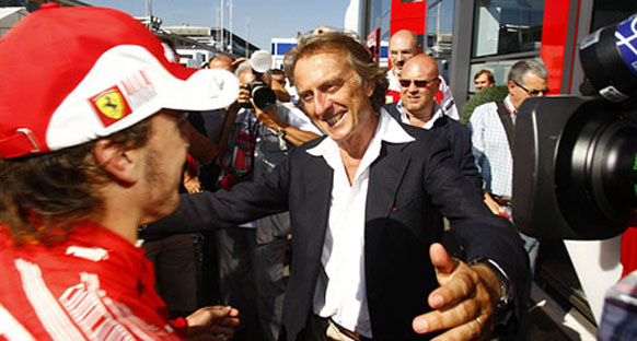 Montezemolo: Yavaş takımlar ve pilotlar problem