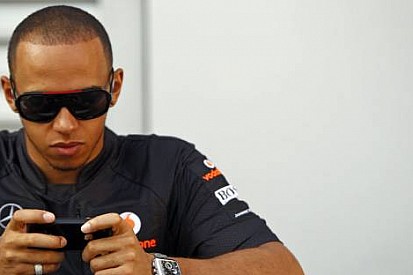 Hamilton motor downforce ayarlarına dikkat çekti