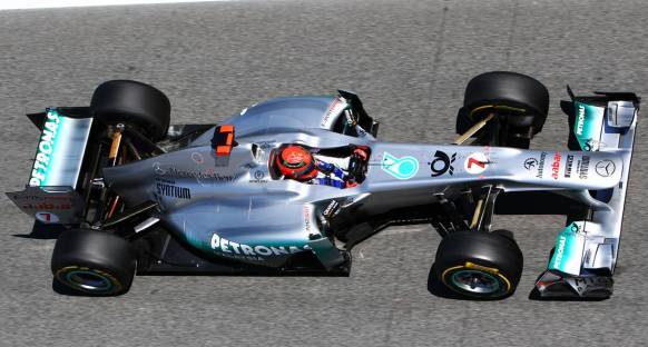 Schumi: Başarı zaman meselesidir
