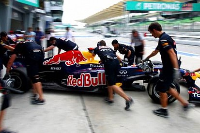 Red Bull güncellemelerini gizliyor mu?