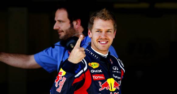 Vettel İstanbul'da pole pozisyonunda