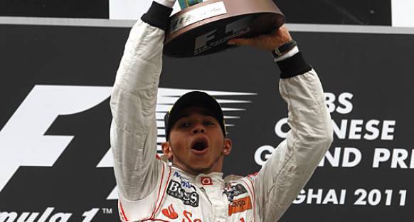 Hamilton'dan McLaren'ın dönüşüne selam