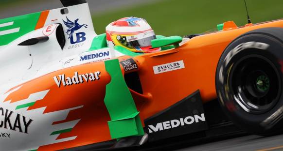 Mercedes'ten di Resta'ya övgüler
