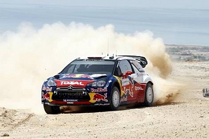 Ogier Ürdün Rallisini 0.2 saniye farkla kazandı