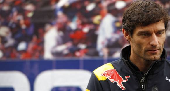 Webber, hayal kırıklığına uğradı