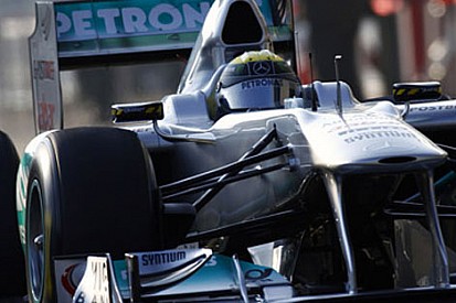Barcelona testleri 3. gün - Günün lideri Rosberg