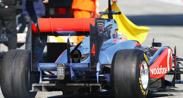 McLaren testlerden üzgün ayrıldı