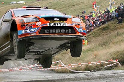 İsviçre Rallisi 1. gün - Ostberg lider