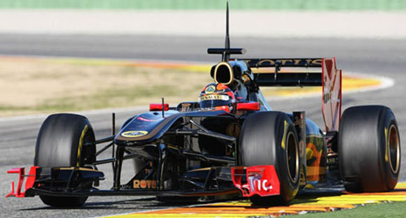Valencia testlerini Kubica lider tamamladı