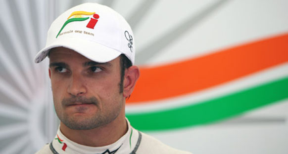 Liuzzi'den Force India haberlerine yalanlama