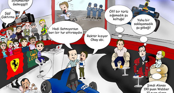 TRT F1 Kulübü 2010 sezonu hatırası