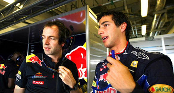 Ricciardo STR ile Cuma antrenmanlarına çıkacak