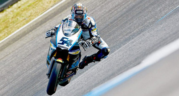 Kenan ilk Moto2 yarışına ön çizgiden başlıyor