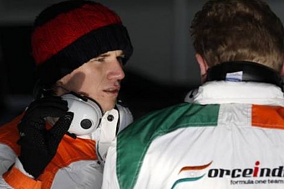 Zorda olan Williams Hulkenberg’i gönderecek gibi