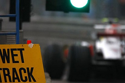 Japonay Grand Prix Cumartesi antrenmanları - Sağanak antrenmanları vurdu