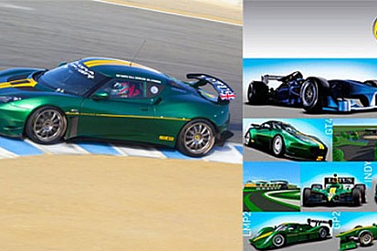 Lotus grubu LMP2'ye de girecek