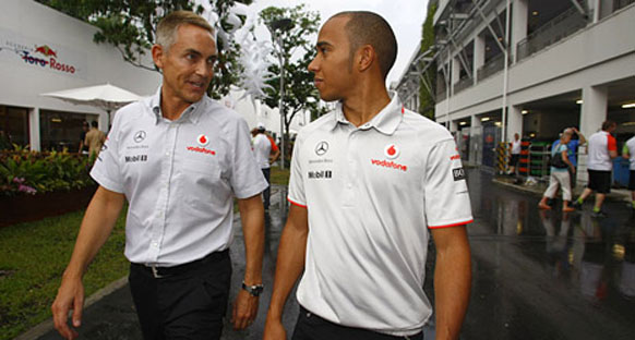 Whitmarsh: 'Hamilton yanlış birşey yapmadı'