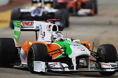Force India, Sutil'in cezasına itiraz edecek