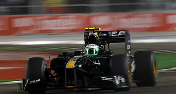 Kovalainen: 'Dramatik bir andı'