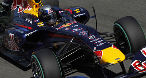 Vettel kumarı kazandığından dolayı mutlu