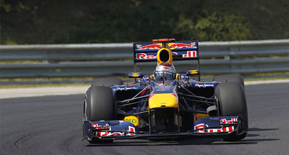 İtalya Grand Prix Cuma 2. antrenman turları - Vettel günü lider tamamladı