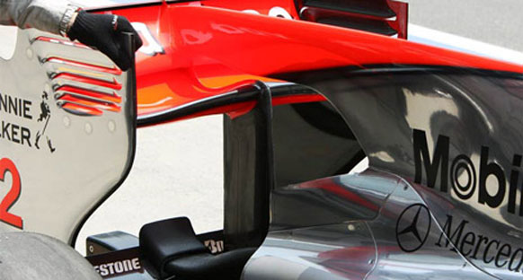 Mclaren, Monza'da f-kanalı kullanabilir