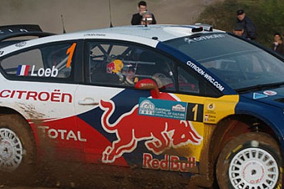 Loeb ilk güne lider başladı