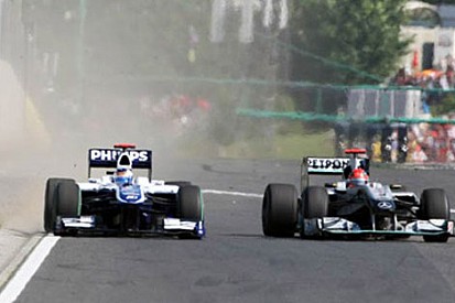 Berger: 'Geçmişte Schumacher'in hareketi normal sayılırdı'
