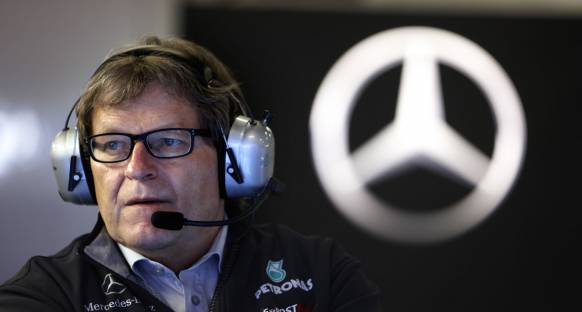 Haug: 'Mercedes'in F1'e bağlılığı sürüyor'