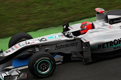 Button: 'Schumacher'in aracı benim için yapılmıştı'