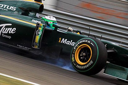 Kovalainen, Lotus'ta olmaktan mutlu