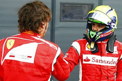 Massa Silverstone'daki temasla ilgili Alonso ile görüşecek