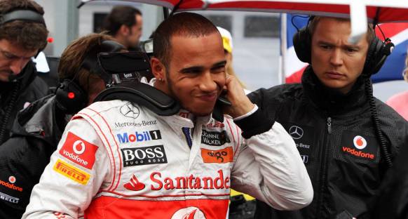 Hamilton Alonso ile söz dalaşını sonlandırdı