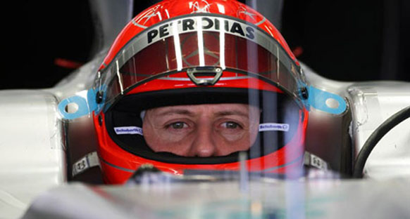 Schumacher frenlerden ve lastiklerden şikayetçi