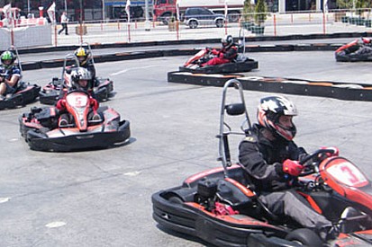 Aras Karting yarışını Mehmet Ali Selışık kazandı