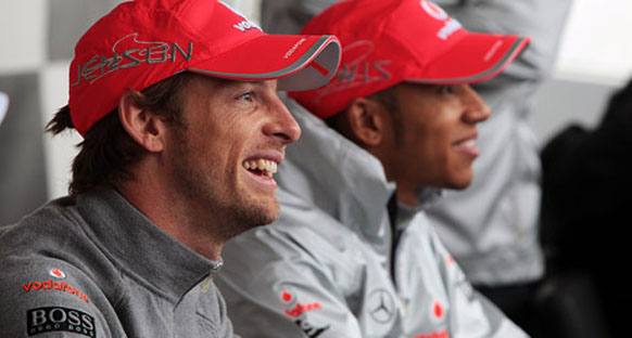 McLaren pilotlarından İngiltere Takımına tam destek