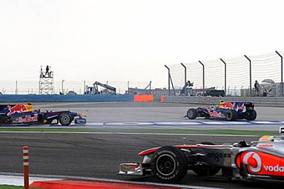 Red Bull çifti kaza konusunu açmak istemiyor